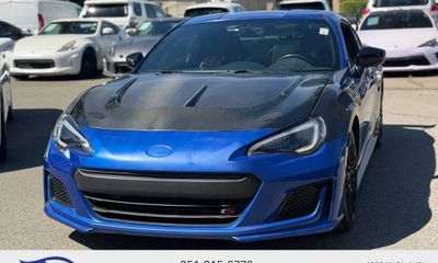 2018 Subaru BRZ STI