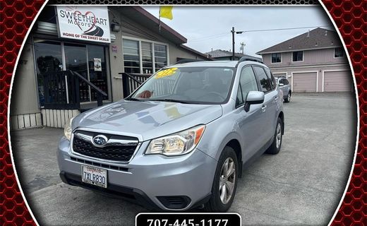 2014 Subaru Forester