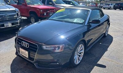 2015 Audi A5 S Line Quattro