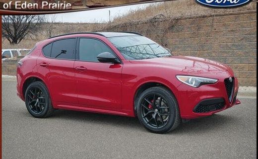 2021 Alfa Romeo Stelvio TI