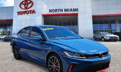 2025 Volkswagen Jetta GLI Autobahn