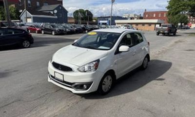 2018 Mitsubishi Mirage ES