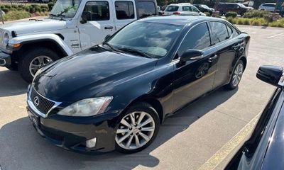 2010 Lexus IS 250C
