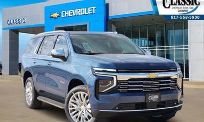 2026 Chevrolet Tahoe Premier