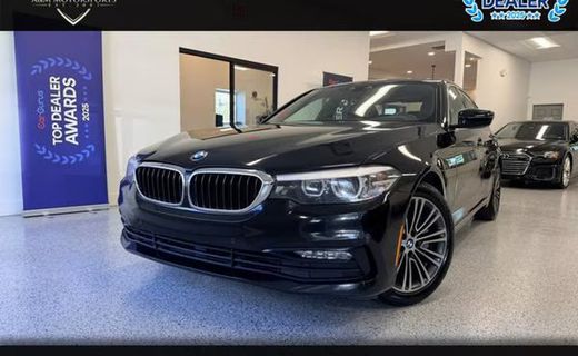 2018 BMW 530I