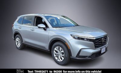 2026 Honda CR-V LX