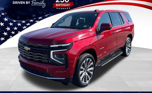 2025 Chevrolet Tahoe High Country