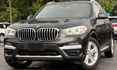 2020 BMW X3 xDrive30i