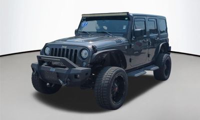 2017 Jeep Wrangler Unlimited Rubicon