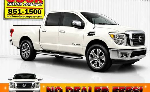 2017 Nissan Titan SV