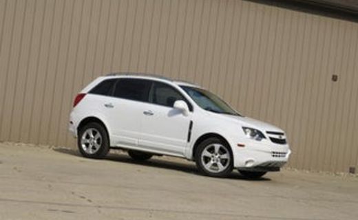 2015 Chevrolet Captiva Sport LTZ