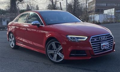 2018 Audi S3 Quattro Premium Plus