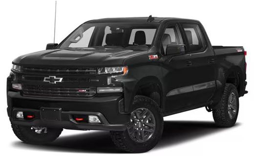 2021 Chevrolet Silverado Trail Boss LT
