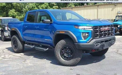 2024 GMC Canyon AT4X