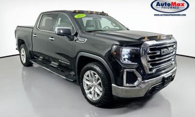 2021 GMC Sierra SLT