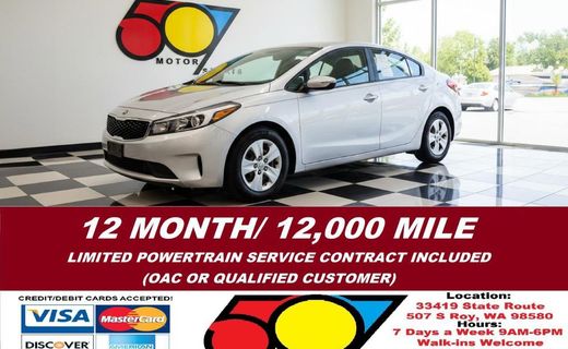 2018 Kia Forte LX Base