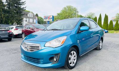 2020 Mitsubishi Mirage G4 ES