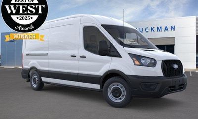 2026 Ford Transit Medium Roof