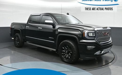 2018 GMC Sierra Denali
