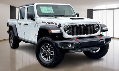 2025 Jeep Gladiator Mojave
