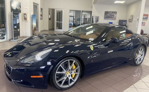2010 Ferrari California GT Convertible