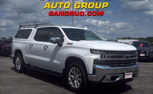 2022 Chevrolet Silverado LTD LTZ