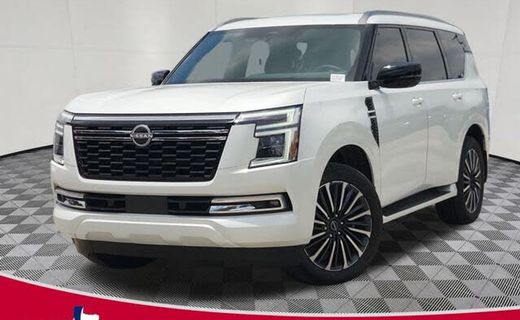 2026 Nissan Armada Platinum Reserve