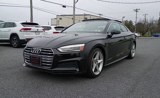 2018 Audi A5 S Line Quattro