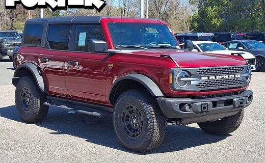2026 Ford Bronco Badlands