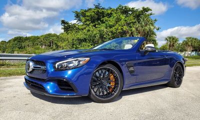 2017 Mercedes-Benz SL-Class AMG SL63