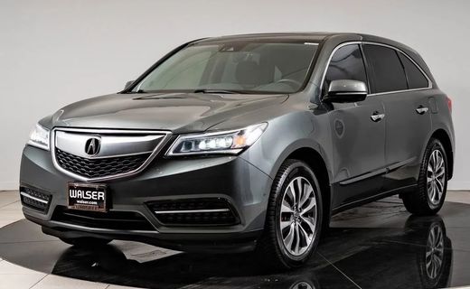 2016 Acura MDX