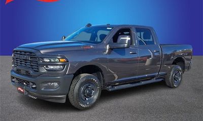 2026 Ram 2500 Tradesman