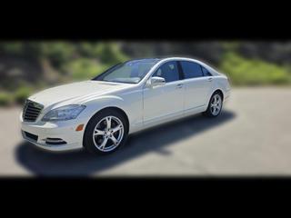 2013 Mercedes-Benz S-Class S550V 4 Matic