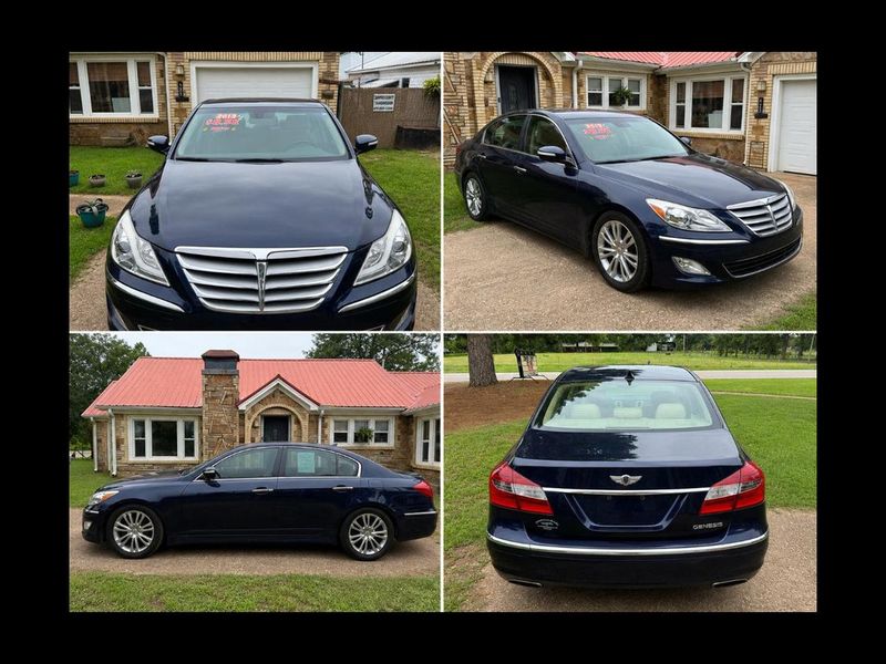 2013 Hyundai Genesis — a typically priced live listing