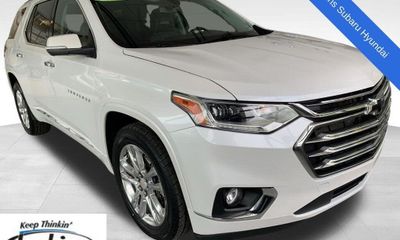 2021 Chevrolet Traverse High Country