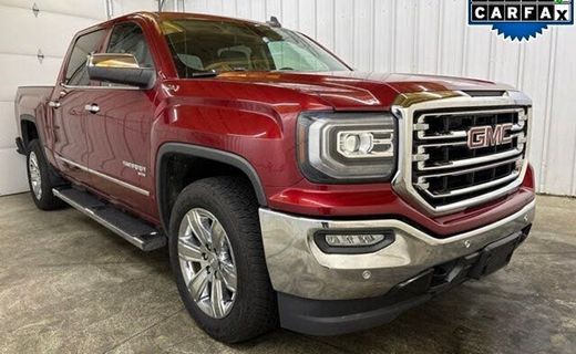 2018 GMC Sierra SLT