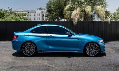 2020 BMW M2 Competition