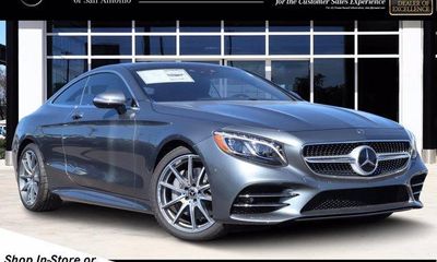2020 Mercedes-Benz S-Class S560 4M