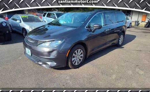 2018 Chrysler Pacifica