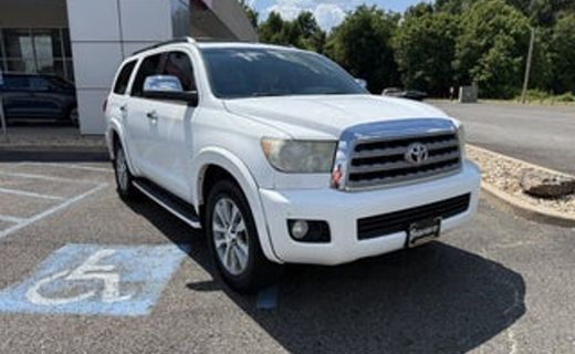 2016 Toyota Sequoia Limited Grade
