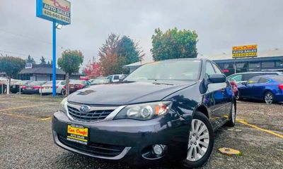 2009 Subaru Impreza 2 5I Limited