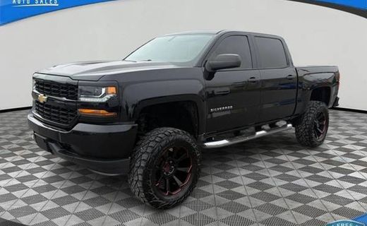 2018 Chevrolet Silverado Custom