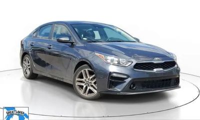 2019 Kia Forte S GT Line