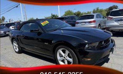 2011 Ford Mustang GT Convertible