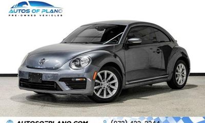 2018 Volkswagen Beetle S Coast