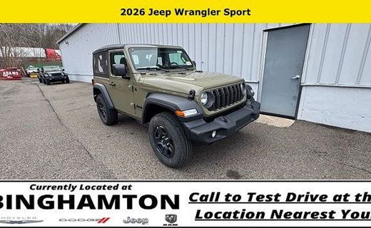 2026 Jeep Wrangler Sport