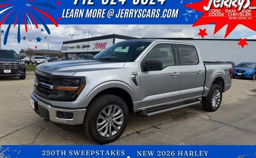 2026 Ford F-150 XLT