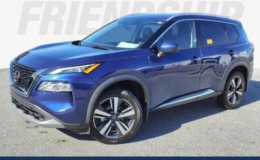 2021 Nissan Rogue SL