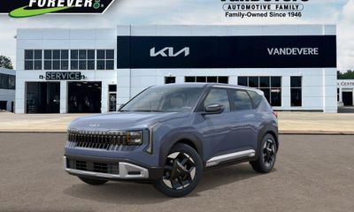 2027 Kia Seltos EX