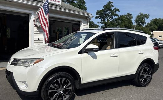 2015 Toyota RAV4 Limited